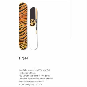 Herr Vaughnster Tiger Snowboard 158